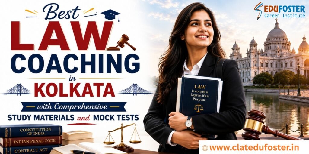 Best Law Coaching in Kolkata with Comprehensive Study Materials and Mock Tests