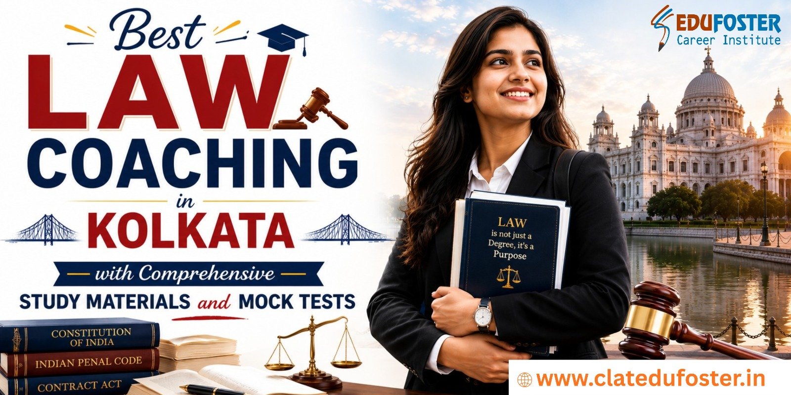 Best Law Coaching in Kolkata with Comprehensive Study Materials and Mock Tests