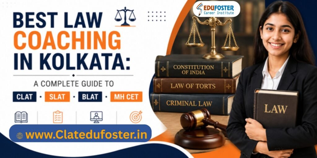 Best Law Coaching in Kolkata A Complete Guide to CLAT, SLAT, BLAT & MH CET Preparation