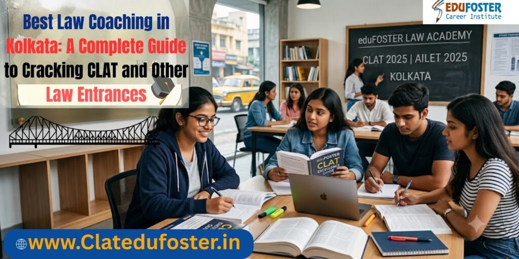 Best Law Coaching in Kolkata A Complete Guide to Cracking CLAT and Other Law Entrances