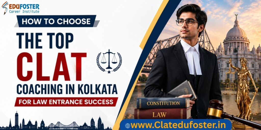 How to Choose the Top CLAT Coaching in Kolkata for Law Entrance Success