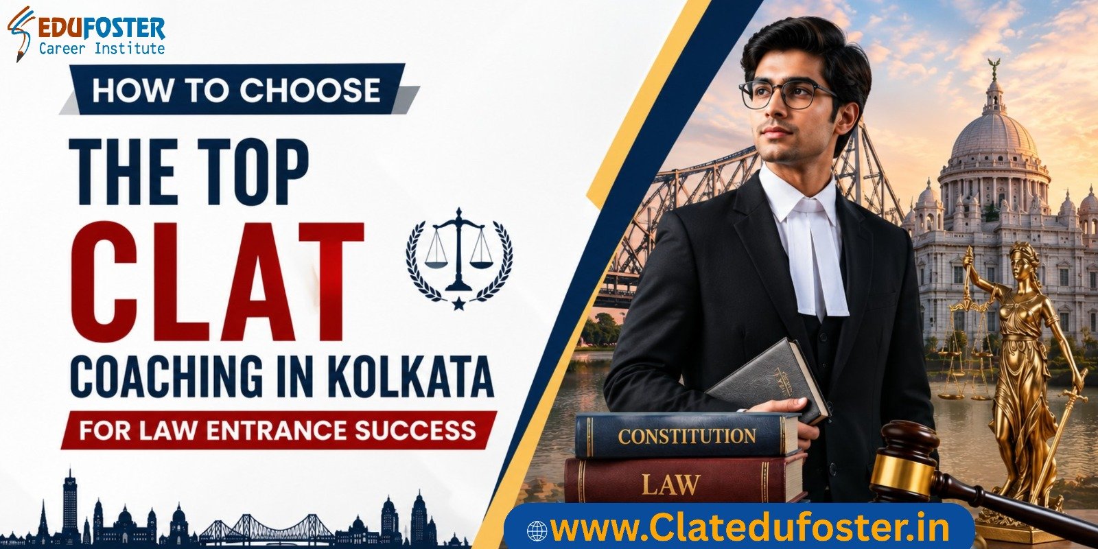 How to Choose the Top CLAT Coaching in Kolkata for Law Entrance Success