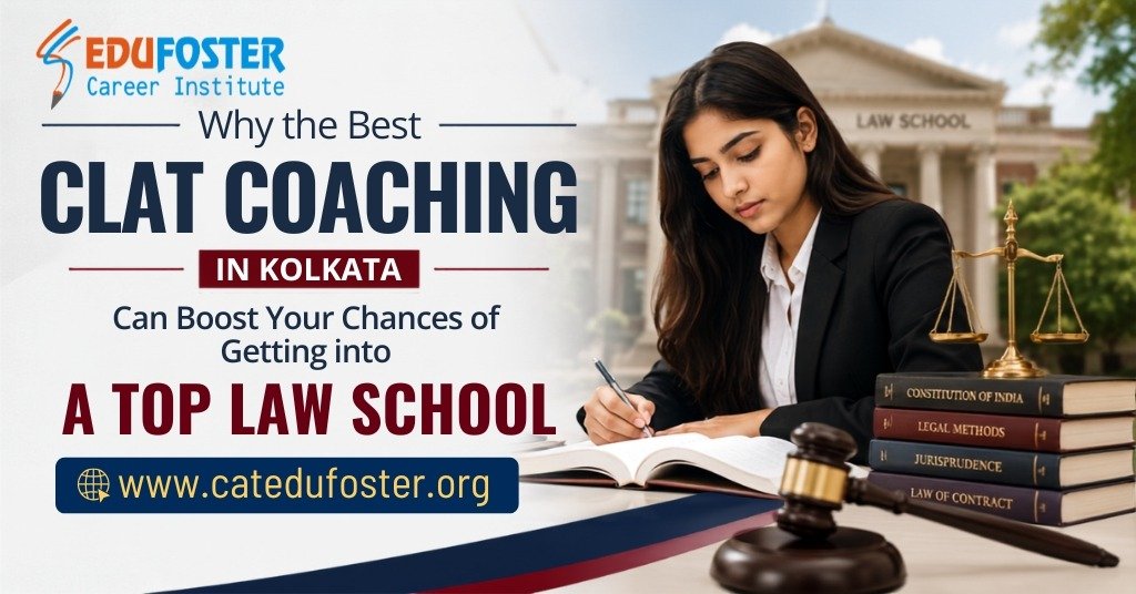 Why the Best CLAT Coaching in Kolkata Can Boost Your Chances of Getting into a Top Law School