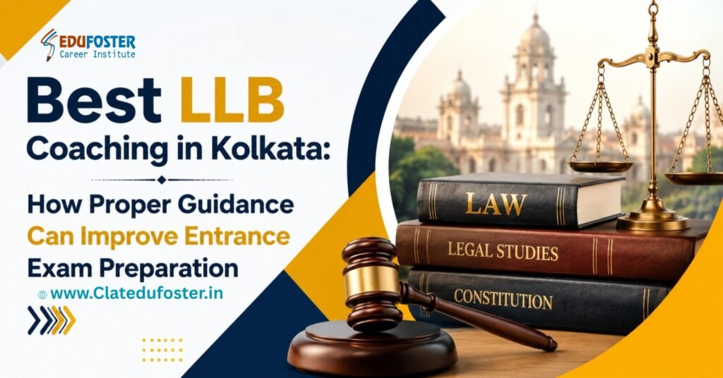 Best LLB Coaching in Kolkata How Proper Guidance Can Improve Entrance Exam Preparation