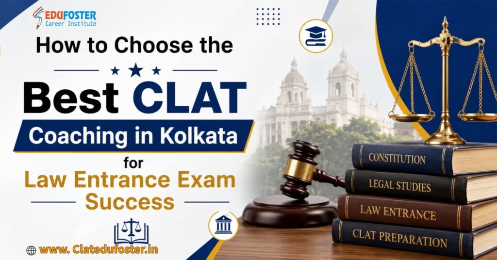 How to Choose the CLAT Coaching in Kolkata for Law Entrance Exam Success