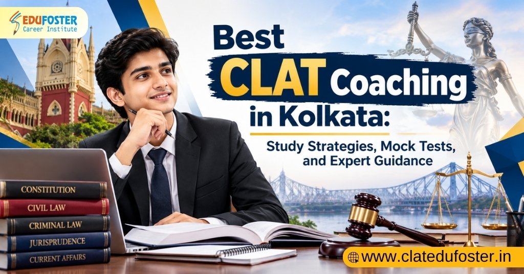 Best CLAT Coaching in Kolkata Study Strategies, Mock Tests, and Expert Guidance