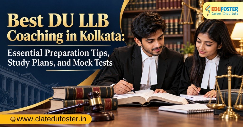 Best DU LLB Coaching in Kolkata Essential Preparation Tips, Study Plans, and Mock Tests