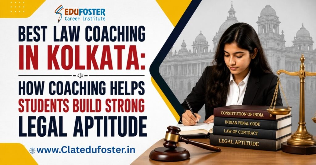 Best Law Coaching in Kolkata: How Coaching Helps Students Build Strong Legal Aptitude