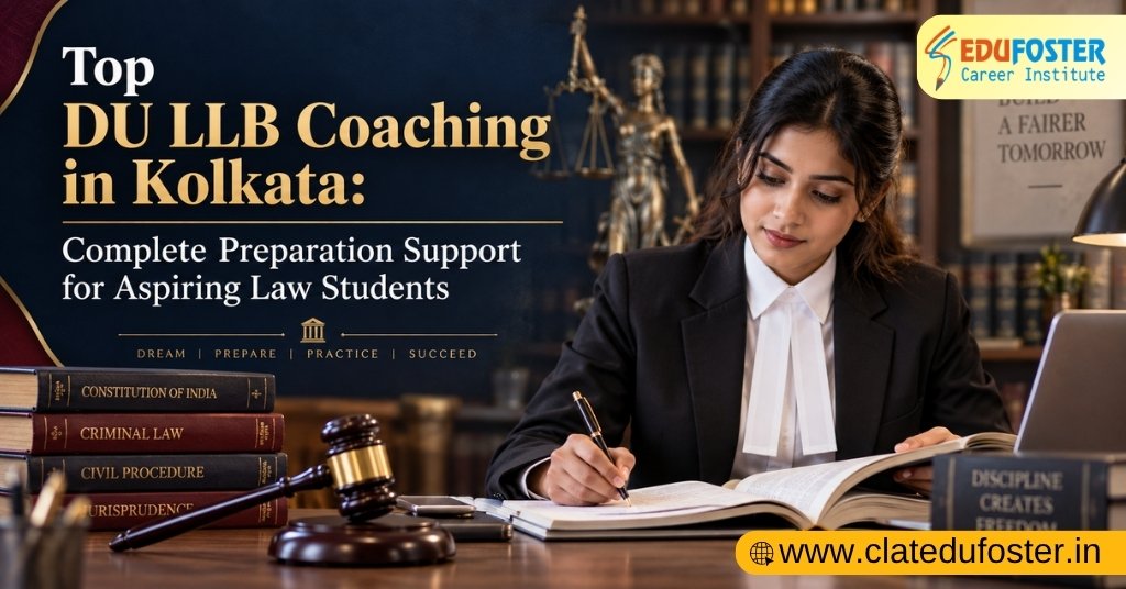 Top DU LLB Coaching in Kolkata Complete Preparation Support for Aspiring Law Students