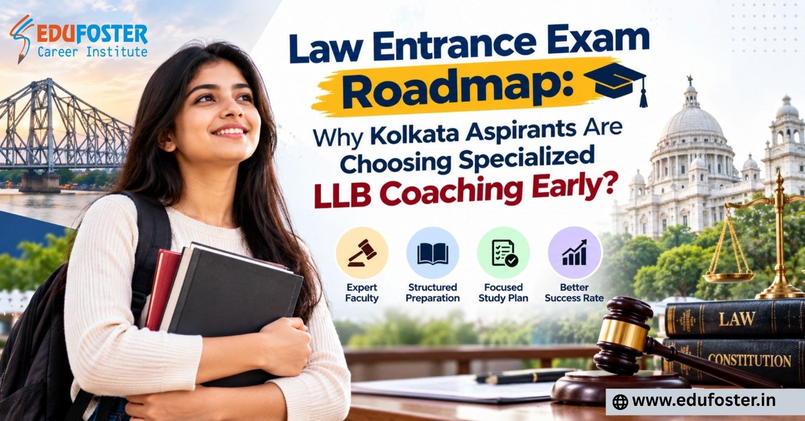 Law Entrance Exam Roadmap Why Kolkata Aspirants Are Choosing Specialized LLB Coaching Early